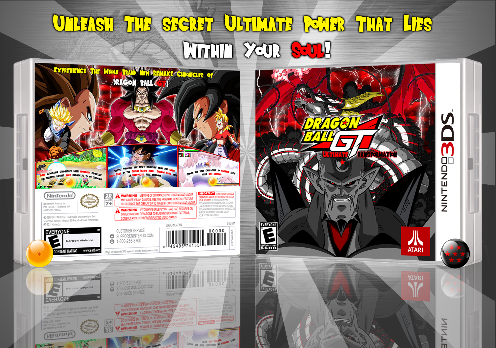 Dragon Ball GT: Ultimate Transformation box cover