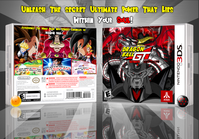 Dragon Ball GT: Ultimate Transformation box art cover