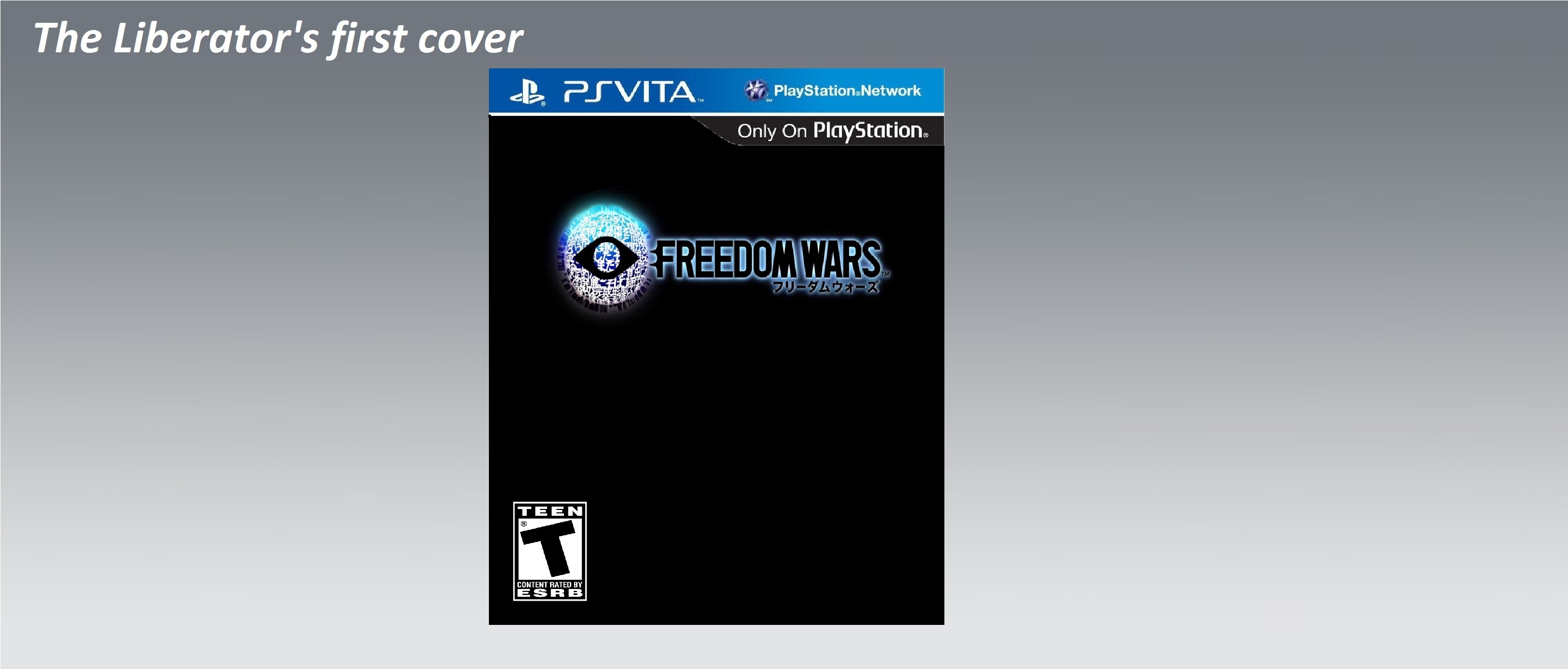 Freedom Wars box cover