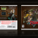The Legend of Zelda: Twilight Princess 3D Box Art Cover