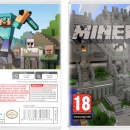Minecraft Nintendo 3DS Box Art Cover