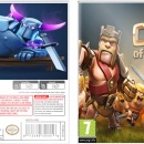 Clash of clan Nintendo 3DS Box Art Cover