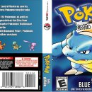 Pokemon Blue Box Art Cover