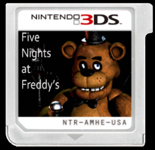Five Nights at Freddy's Cartridge box cover