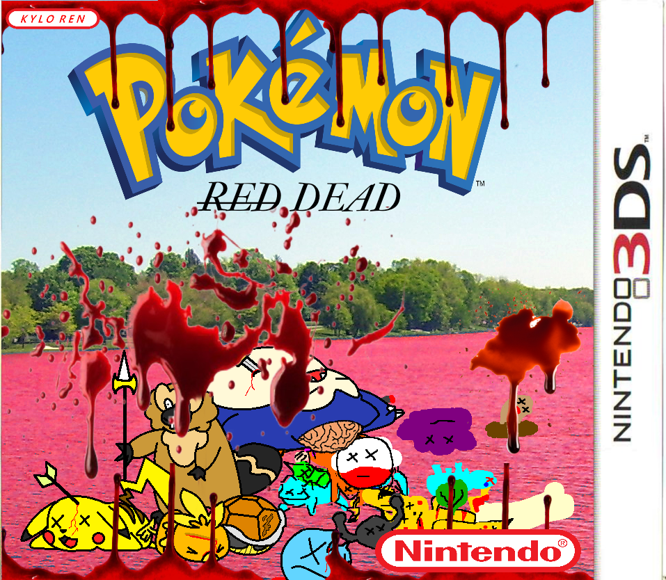 Pokemon DEAD box cover