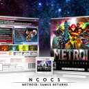 Metroid: Samus Returns Box Art Cover