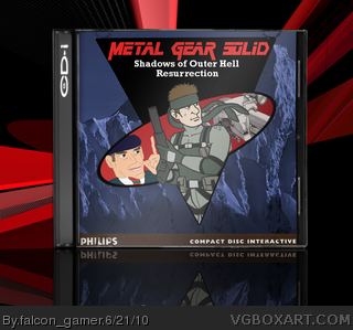 Metal Gear Solid Shadow of Outer Hell Resurrection box art cover