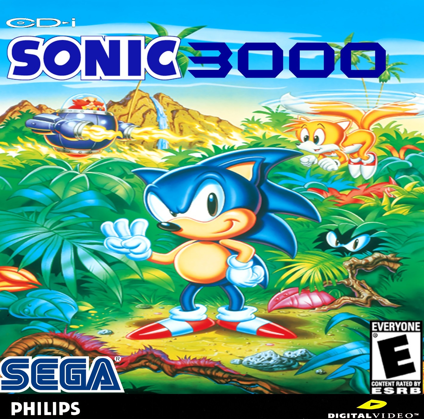 Sonic 3000 box cover