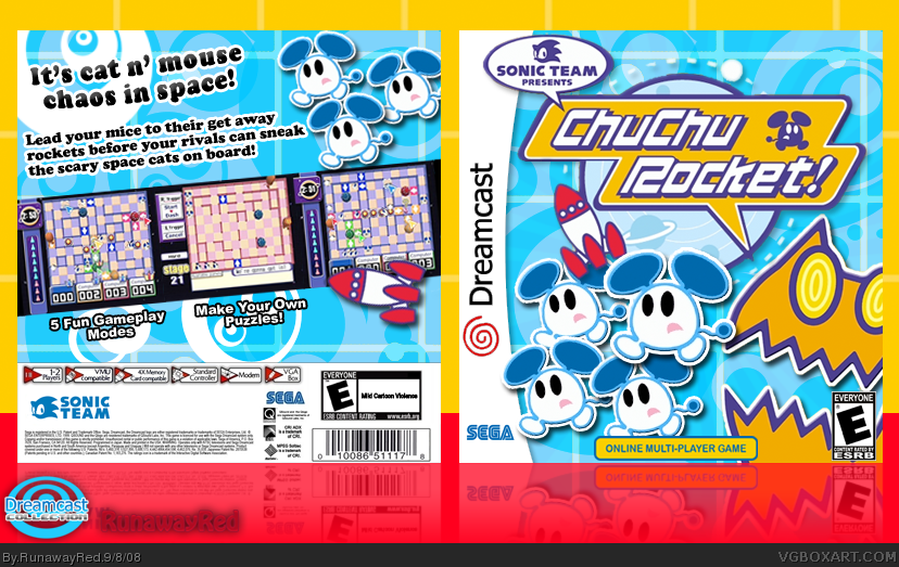 ChuChu Rocket! box cover