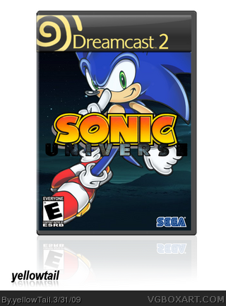 Sonic Universe box cover