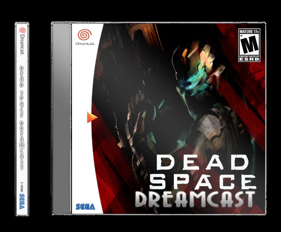 Dead Space Dreamcast box cover