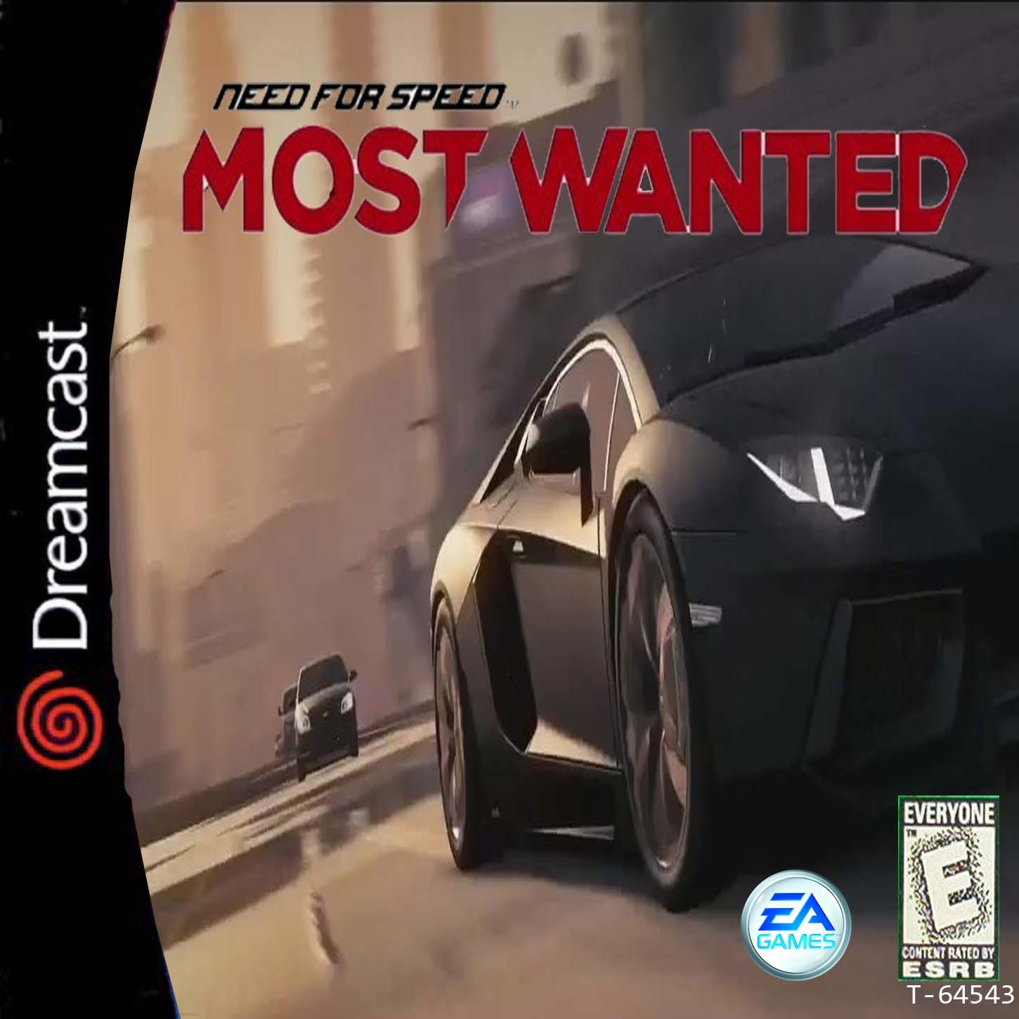 Need For Speed Most Wanted box cover