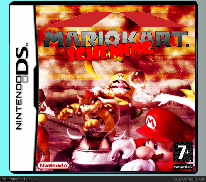 Mario Kart : Scheming box cover