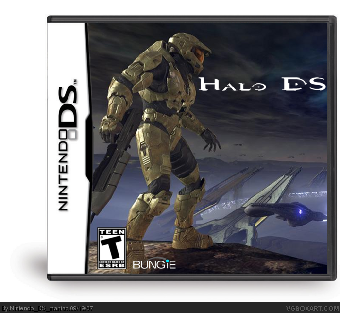 Halo DS box art cover