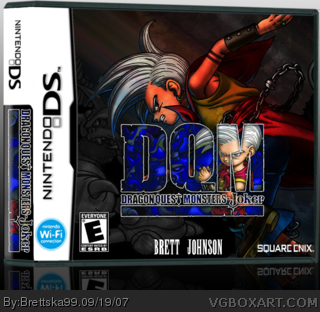 Dragon Quest Monsters - Joker box cover