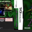 The Legend of Zelda: Majora's Mask DS Box Art Cover
