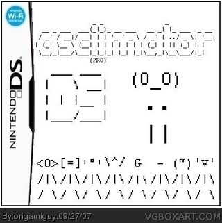 Asciimator Pro DS box cover