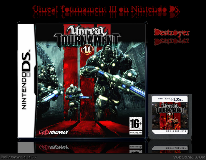 Unreal Tournament III box art cover