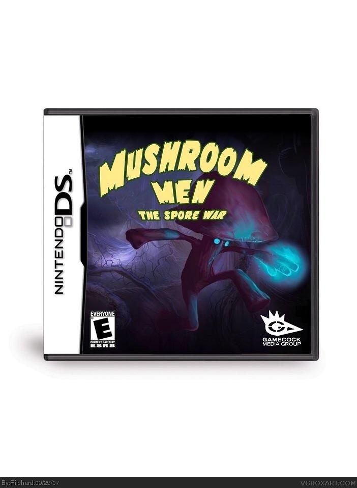 Mushroom Men: The Spore War box cover