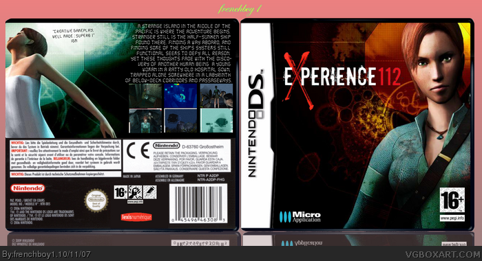 Experience 112 box art cover