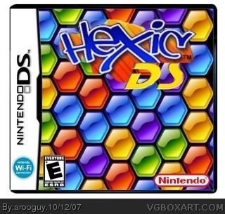 Hexic DS box cover