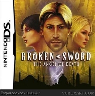 Broken Sword DS box cover