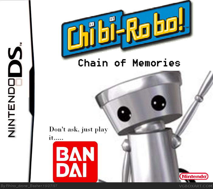 Chibi-Robo box art cover