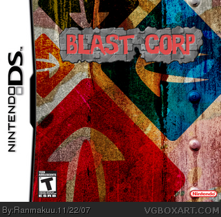Blast Corp box cover