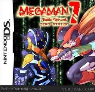 Megaman Battle Network box cover