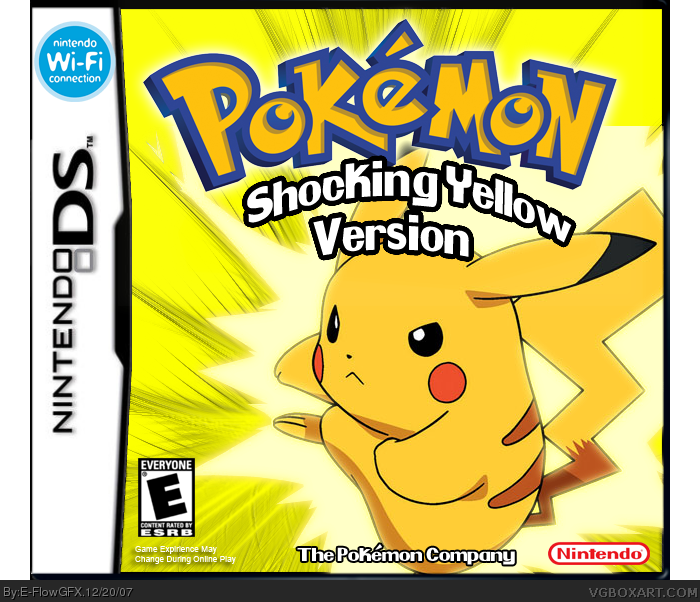 Pokemon: Shocking Yellow box cover
