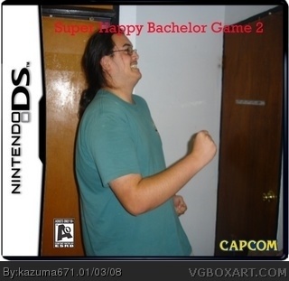 Super Happy Bachelor Game 2 box cover