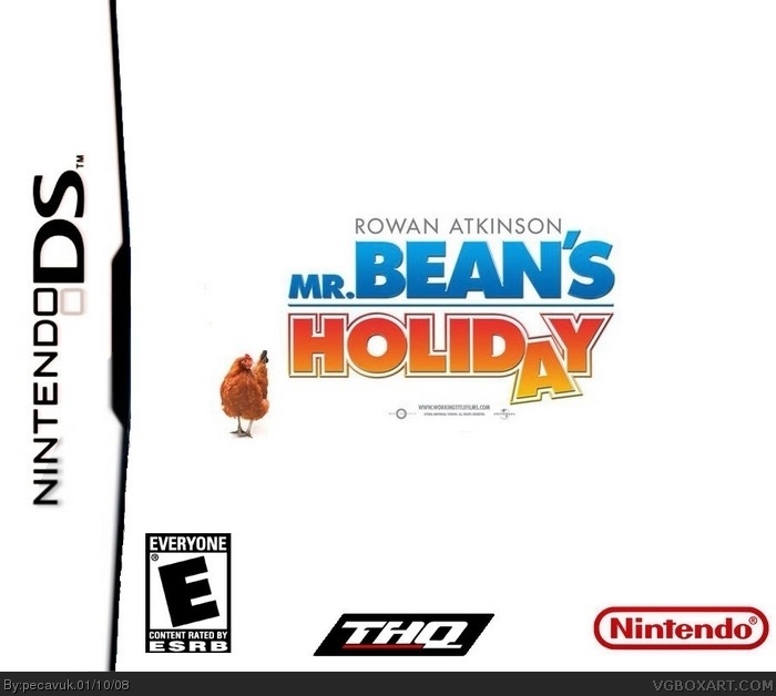 Mr.Bean on Holiday box art cover