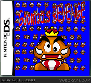 Goomba's  Revenge box cover