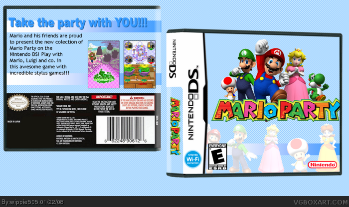 Mario Party Collection box art cover