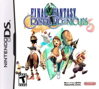 Final Fantasy: Crystal Chronicles box cover