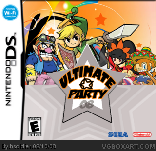 Ultimate Party 08 box cover
