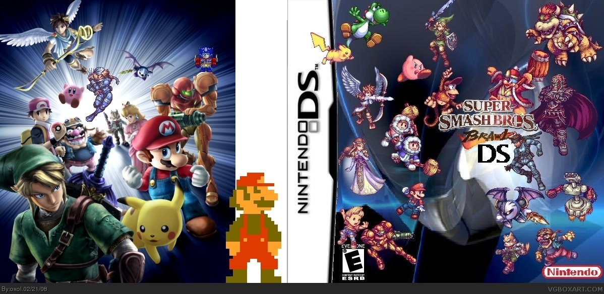 Super Smash Bros Toon box cover