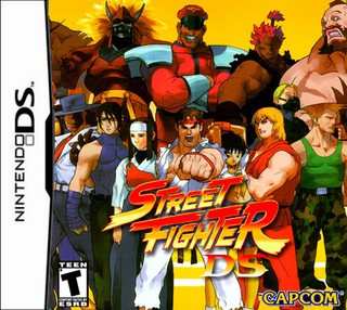 Street Fighter DS box cover