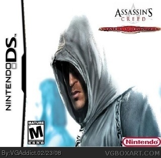 Assassin's Creed: Altair's Chronicles box cover