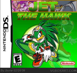 Jet the Hawk box cover