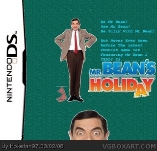 Mr Bean's Holiday box cover