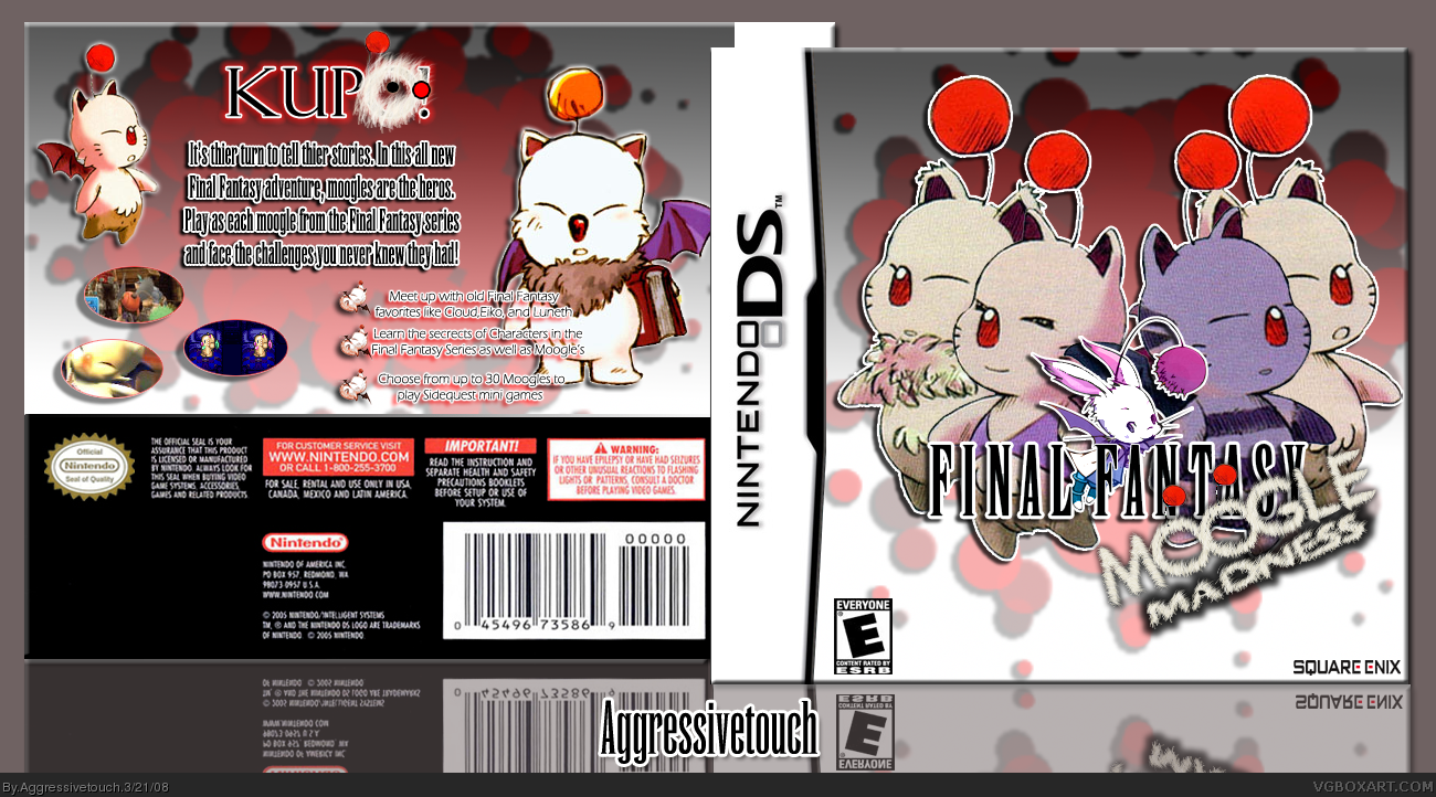 Final Fantasy: Moogle Madness box cover