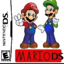 Mario DS Box Art Cover