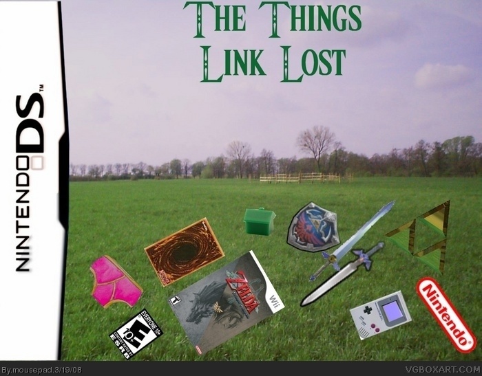 The Things Link Lost box art cover
