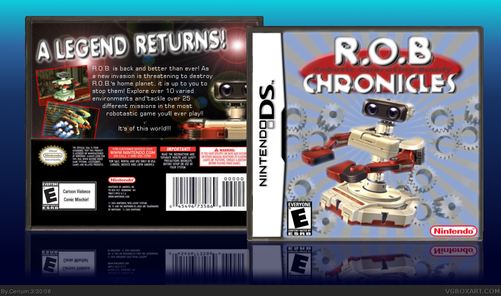 R.O.B. Chronicles box cover