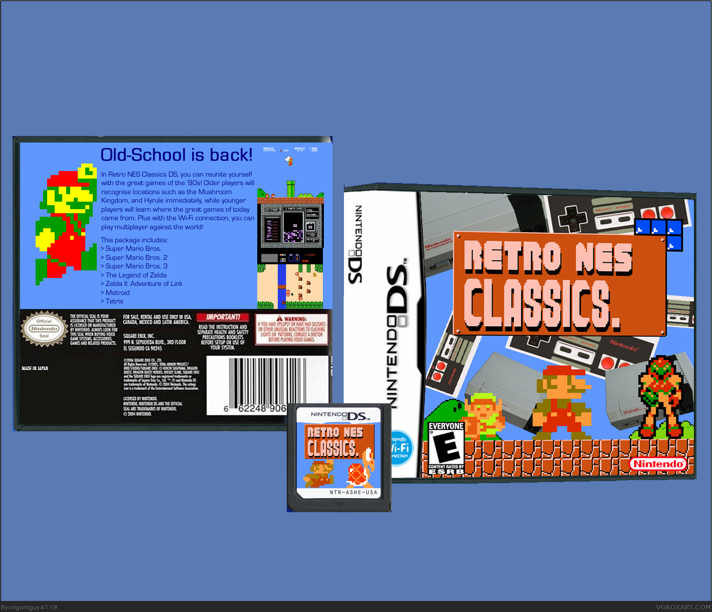 Retro NES Classics box cover