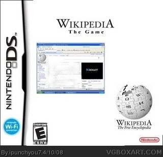 Wikpedia The Game box cover