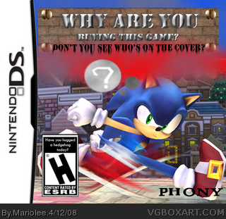 Why Are You Buying This Game? Vol. 1 box cover