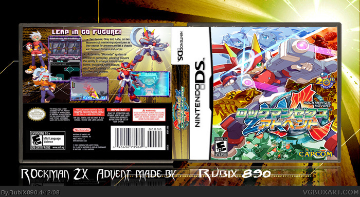 Rockman ZX: Advent box art cover