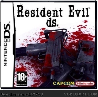 Resident Evil DS box cover